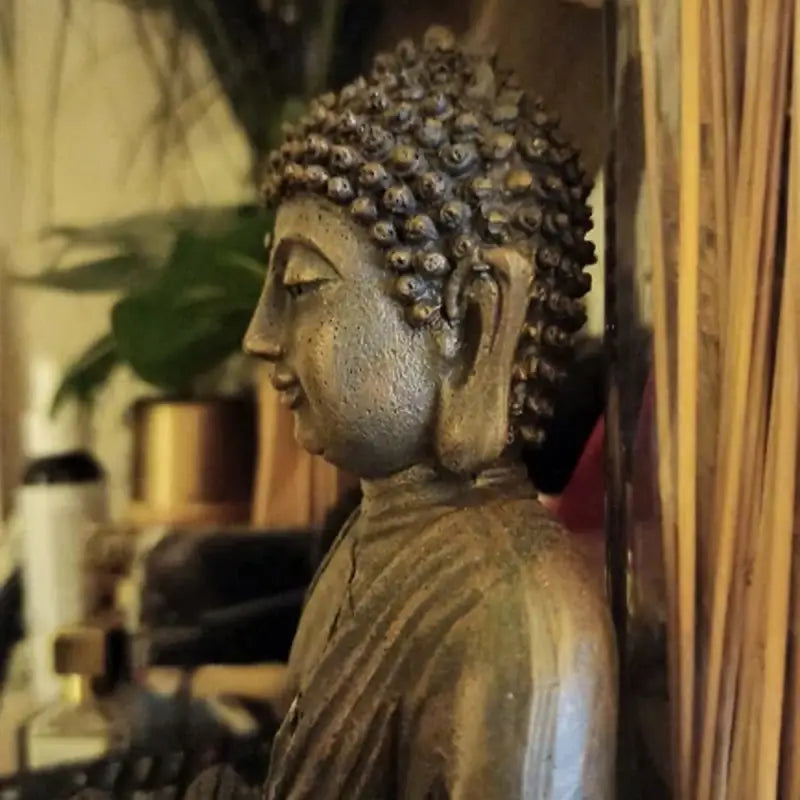 Statue bouddha extérieur pour jardin