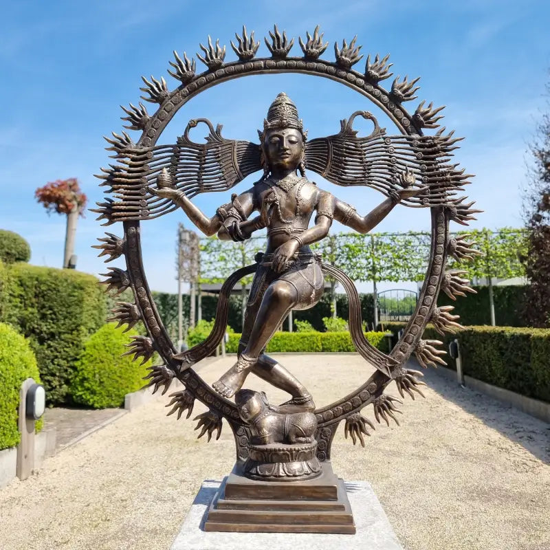 Statue bronze de Shiva