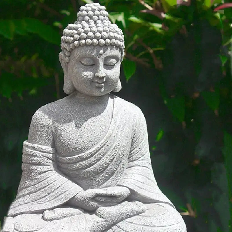 Statue de Bouddha de jardin