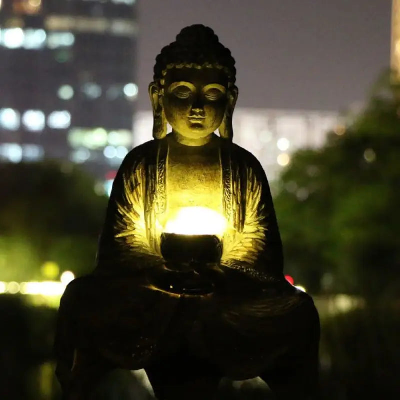 Statue de Bouddha solaire