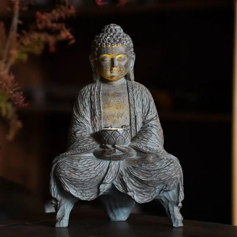 Statue de Bouddha solaire