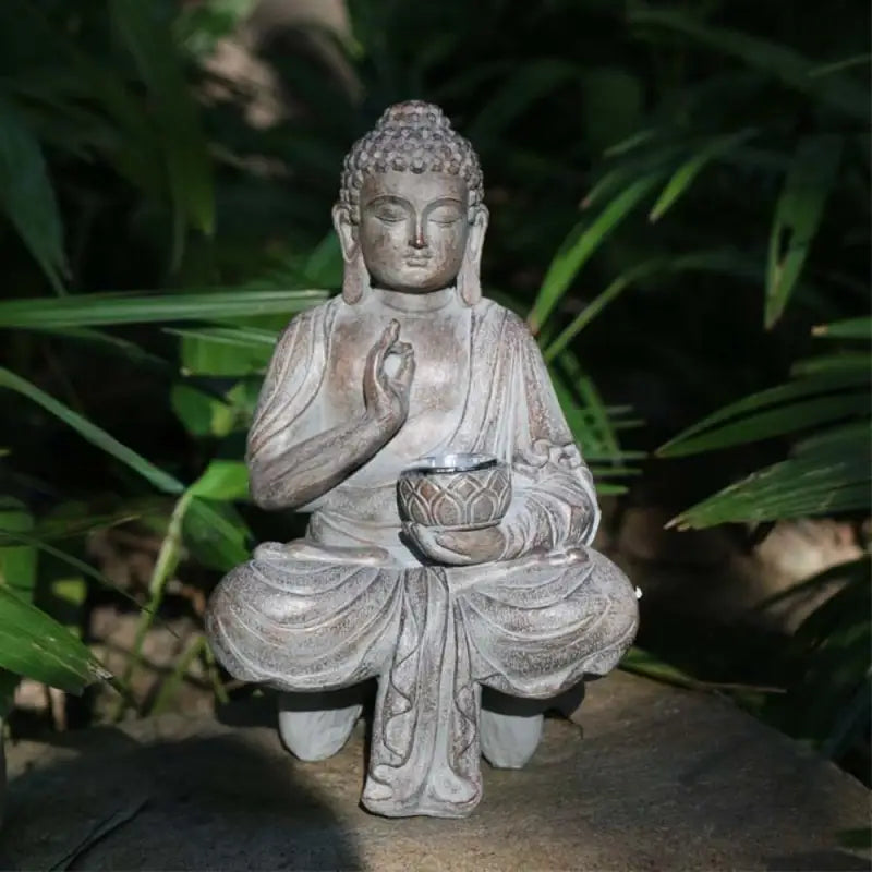 Statue de Bouddha solaire - Luménité