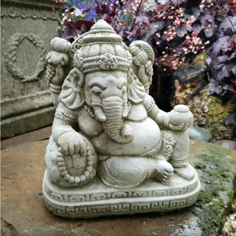 Statue de jardin Ganesh