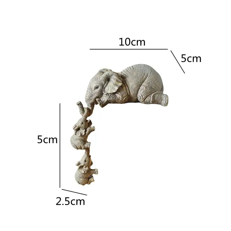 Statue Eléphant décoratif