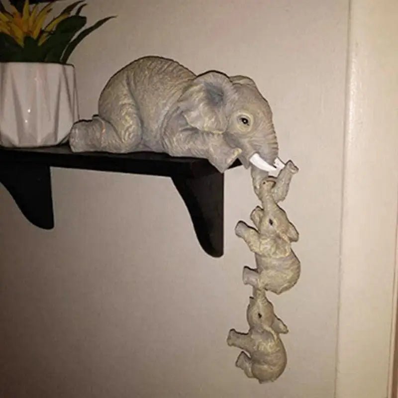 Statue Eléphant décoratif
