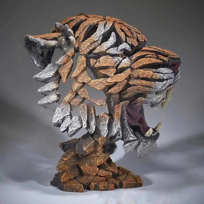 Statue tête de Tigre