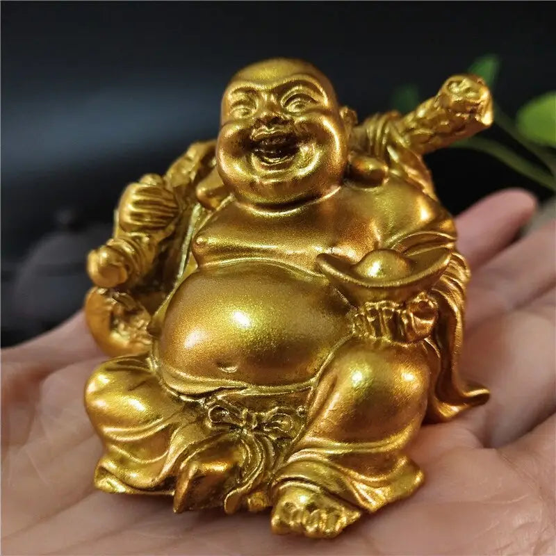 Statuette Bouddha Rieur