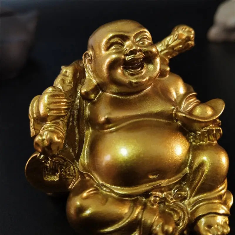 Statuette Bouddha Rieur