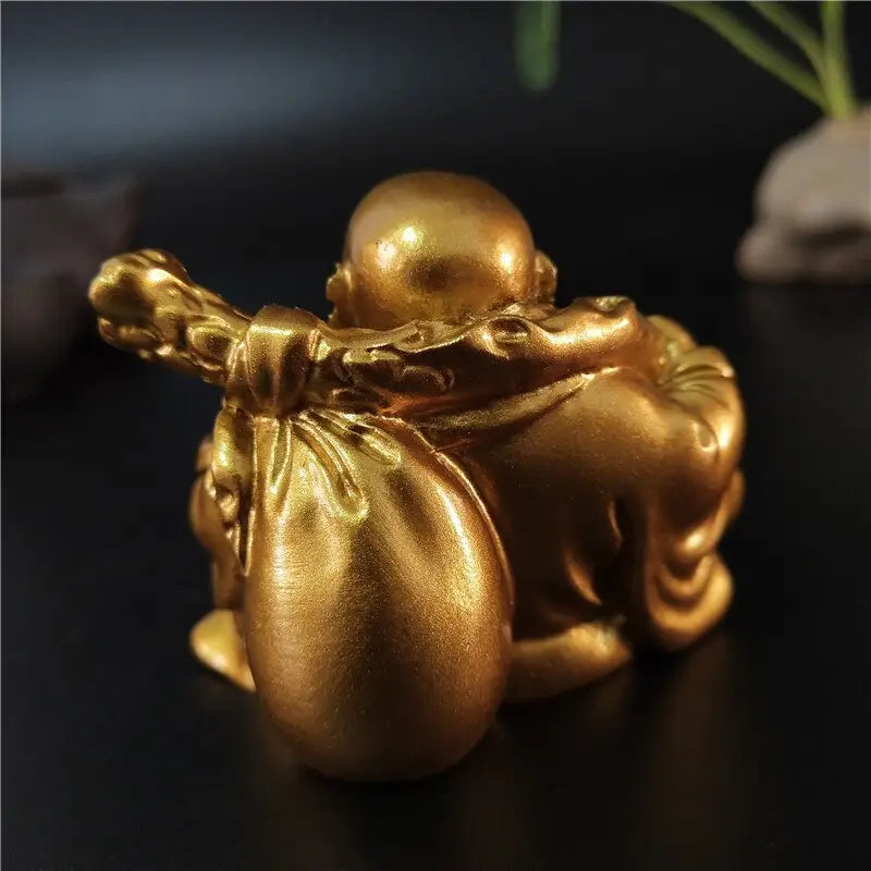 Statuette Bouddha Rieur