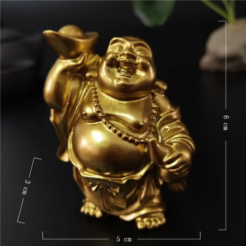 Statuette Bouddha Rieur - Bonheur