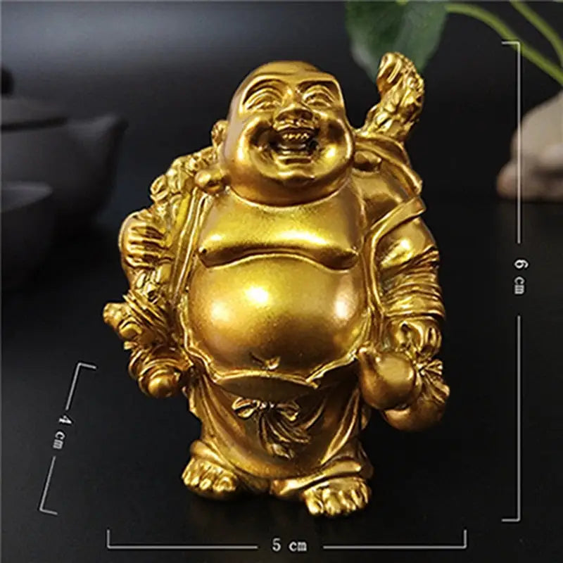 Statuette Bouddha Rieur - Positivité