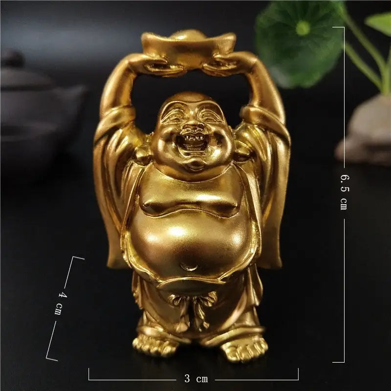 Statuette Bouddha Rieur - Richesse