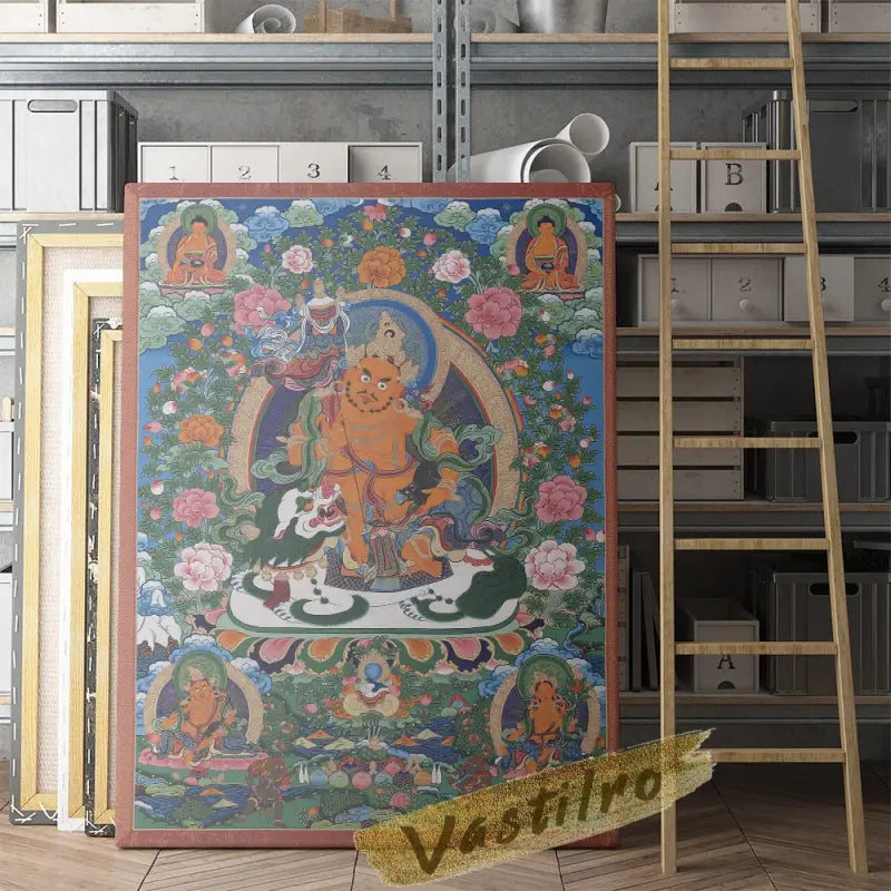 Tableau toile Thangka