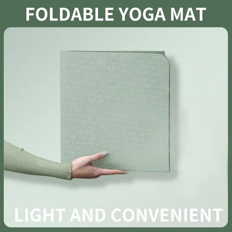 Tapis de méditation Yoga pliable