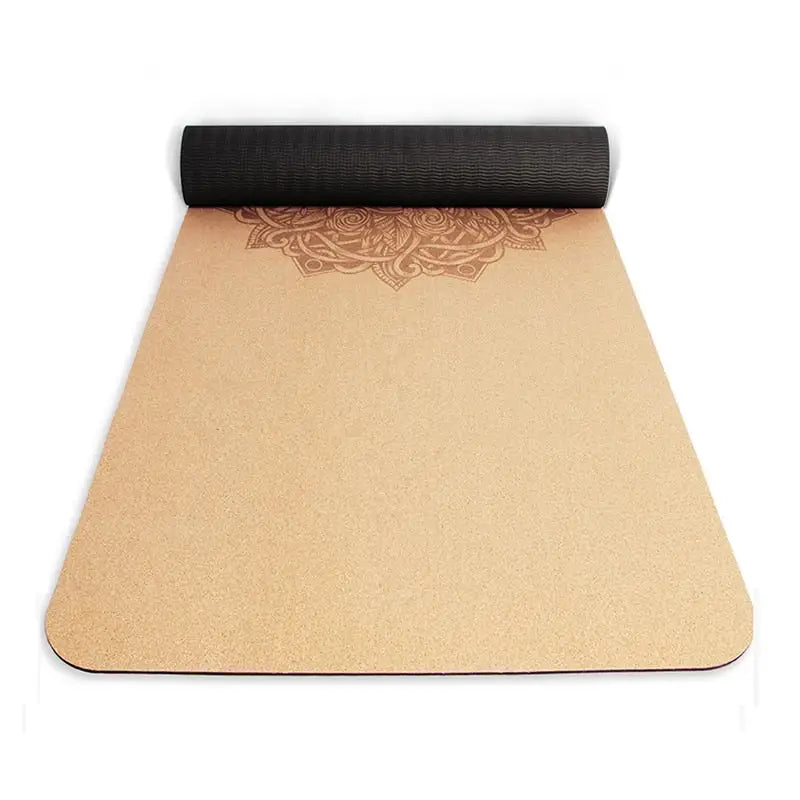 Tapis de yoga éléphant