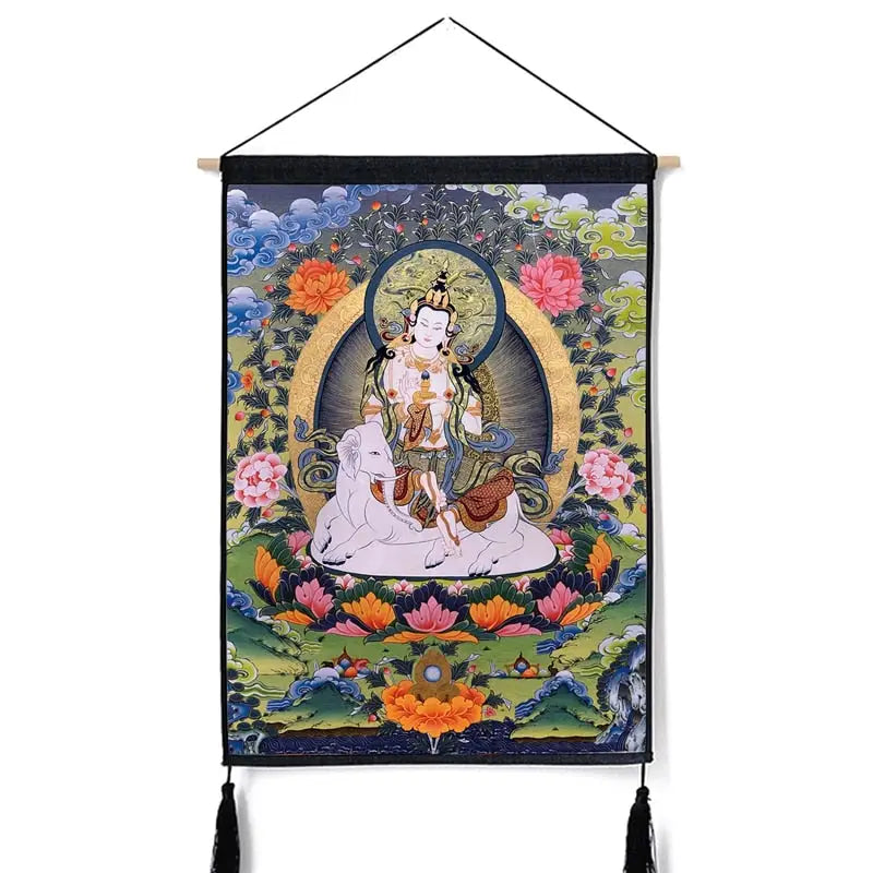 Tenture Thangka Bouddhiste - Tapestry1 / 45x65cm