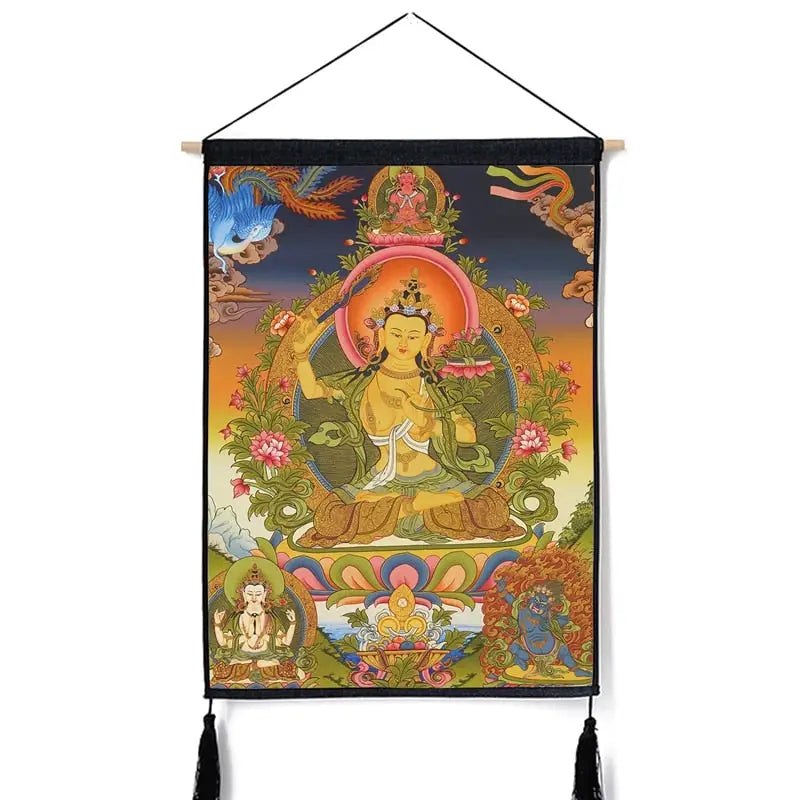 Tenture Thangka Bouddhiste - Tapestry11 / 45x65cm