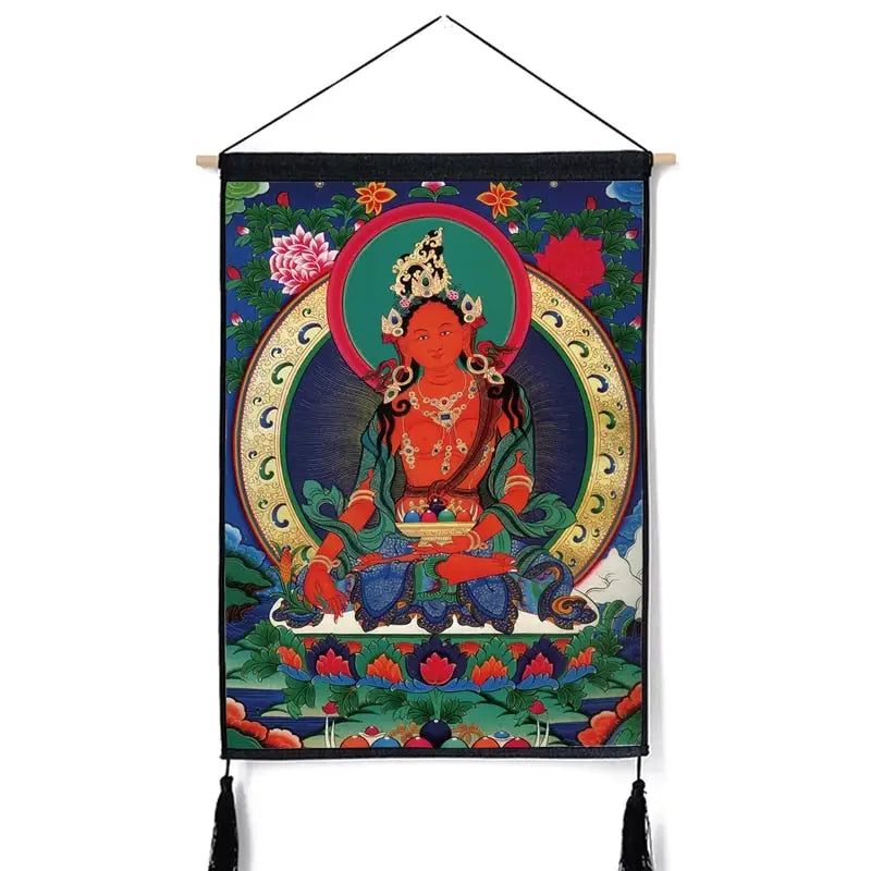 Tenture Thangka Bouddhiste - Tapestry12 / 45x65cm