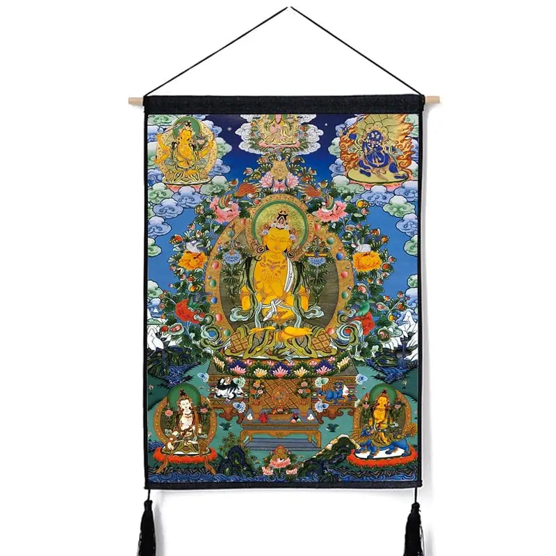 Tenture Thangka Bouddhiste - Tapestry13 / 45x65cm