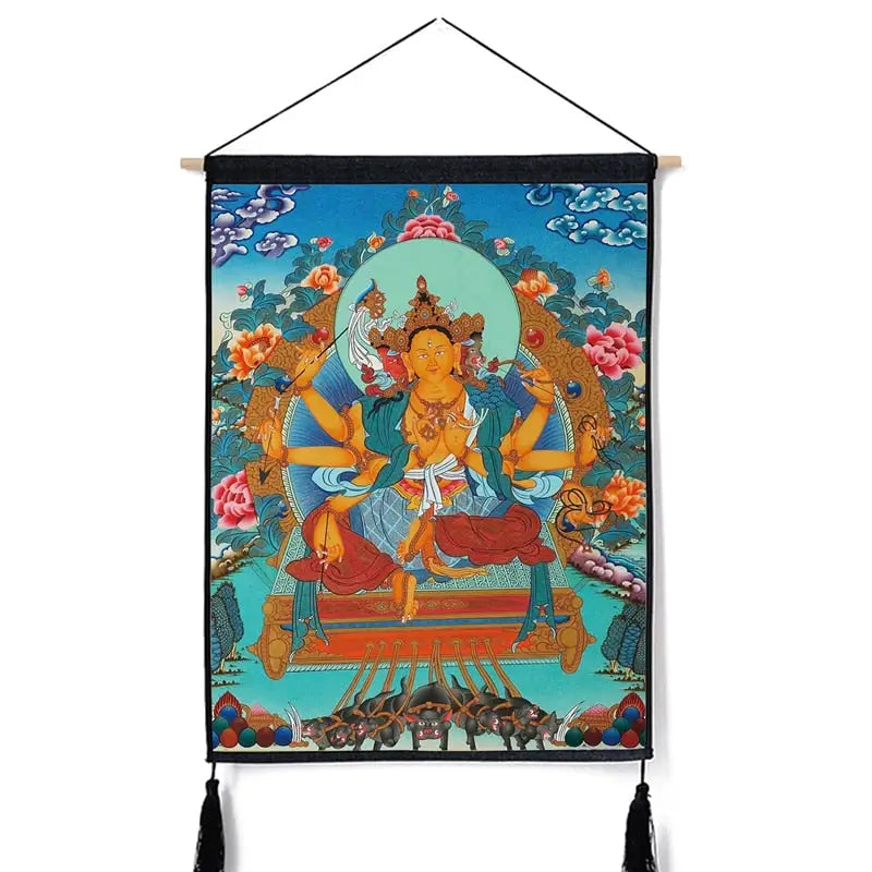 Tenture Thangka Bouddhiste - Tapestry2 / 45x65cm