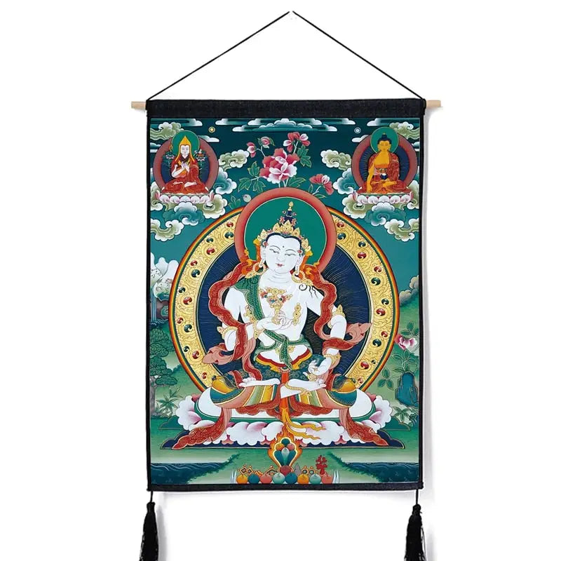 Tenture Thangka Bouddhiste - Tapestry3 / 45x65cm