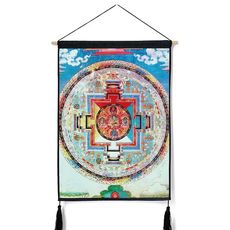 Tenture Thangka Bouddhiste - Tapestry8 / 45x65cm