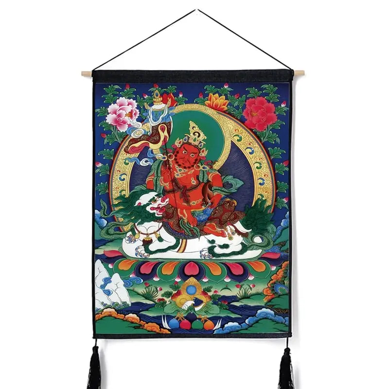 Tenture Thangka Bouddhiste - Tapestry9 / 45x65cm