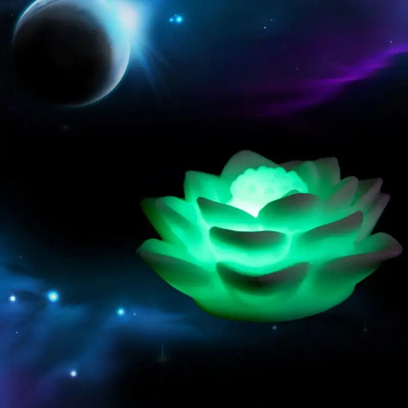 Veilleuse Fleur de Lotus LED