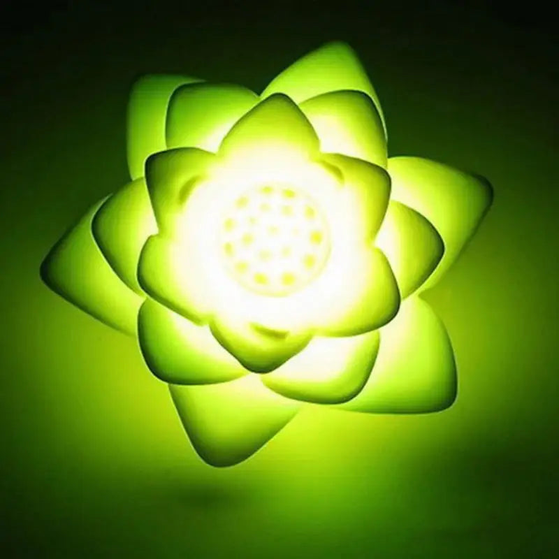 Veilleuse Fleur de Lotus LED